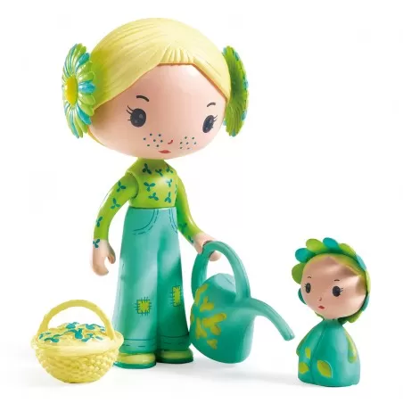 Tinyly - Flore & Bloom - DJE-DJ06944 - DJECO - Tinyly Figures - Le Nuage de Charlotte