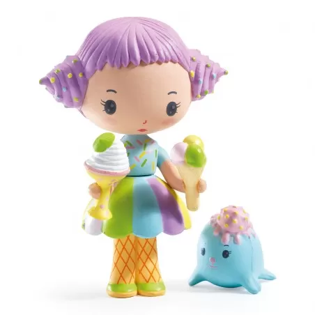 Tinyly - Tutti & Frutti - DJE-DJ06945 - DJECO - Tinyly Figures - Le Nuage de Charlotte