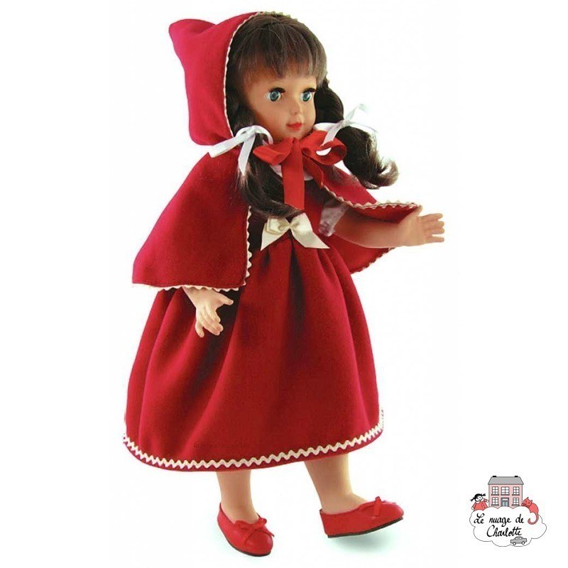 Francette "Little Red Riding Hood" 40 cm - PCO-P2640LETE - Petitcollin - Poupées - Le Nuage de Charlotte