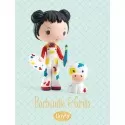 Tinyly - Barbouille & Gribs - DJE-DJ06951 - Djeco - Figurines Tinyly et Arty Toys - Le Nuage de Charlotte