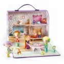 Tinyly - Bluchka & Indie house - DJE-DJ06952 - DJECO - Tinyly and Arty Toys Figures - Le Nuage de Charlotte