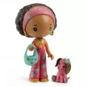 Tinyly - Poppy & Nouky - DJE-DJ06957 - DJECO - Tinyly and Arty Toys Figures - Le Nuage de Charlotte