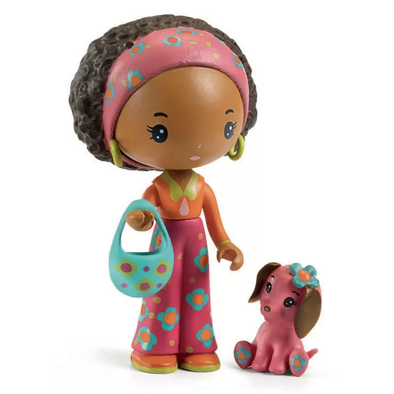 Tinyly - Poppy & Nouky - DJE-DJ06957 - DJECO - Tinyly and Arty Toys Figures - Le Nuage de Charlotte