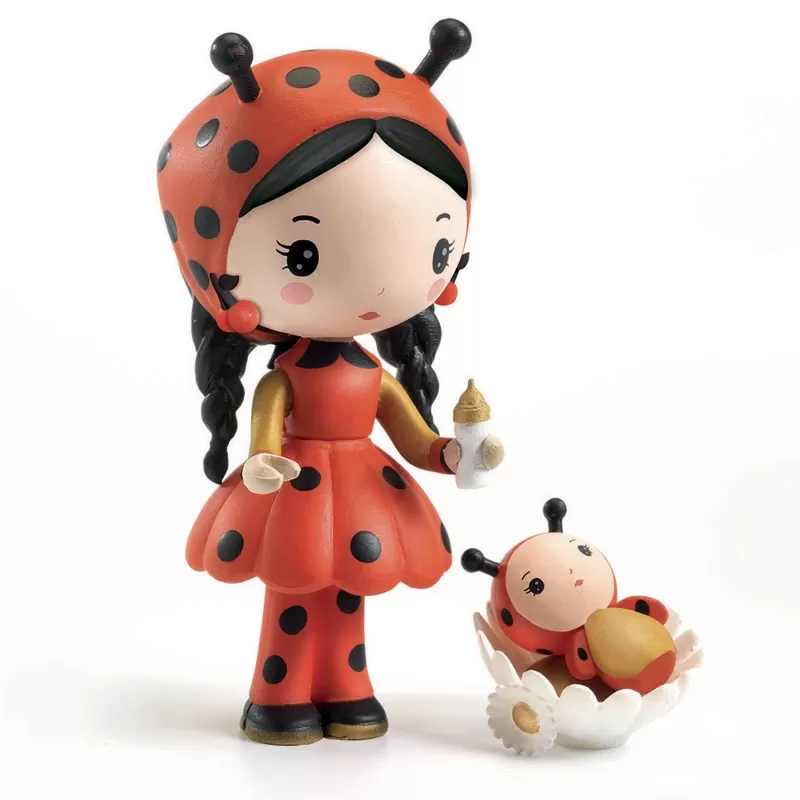 Tinyly - Coco & Minico - DJE-DJ06958 - Djeco - Tinyly and Arty Toys Figures - Le Nuage de Charlotte