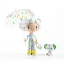 Tinyly - Prunelle & Bianca - DJE-DJ06961 - Djeco - Tinyly and Arty Toys Figures - Le Nuage de Charlotte