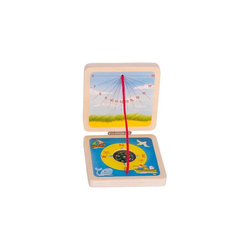 Sundial - GOK-63909 - Goki - Nature and discoveries - Le Nuage de Charlotte