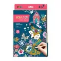 Scratch Art Book A4 - Secret garden - AVE-7331833 - Avenir - Pencils, markers, etc... - Le Nuage de Charlotte