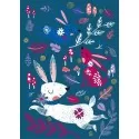 Scratch Art Book A4 - Secret garden - AVE-7331833 - Avenir - Pencils, markers, etc... - Le Nuage de Charlotte