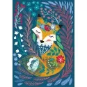 Scratch Art Book A4 - Secret garden - AVE-7331833 - Avenir - Pencils, markers, etc... - Le Nuage de Charlotte