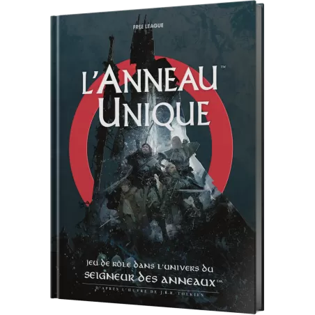 L'Anneau Unique - Le Jeu de Rôle - EDG-ESOR202FR - Edge - Role-Playing Games - Le Nuage de Charlotte
