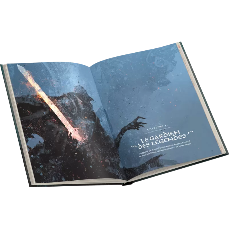 L'Anneau Unique - Le Jeu de Rôle - EDG-ESOR202FR - Edge - Role-Playing Games - Le Nuage de Charlotte