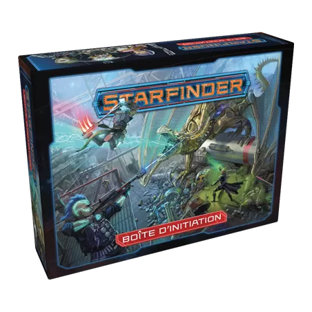 Starfinder - Boîte d'initiation - BLB-BBESFB01 - Black Book Editions - Role-Playing Games - Le Nuage de Charlotte