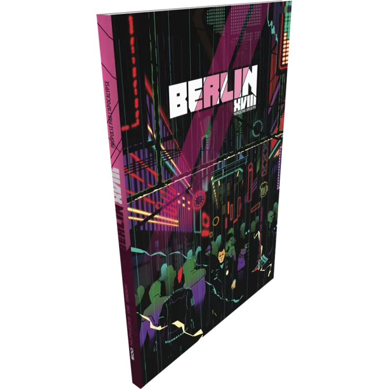 Berlin XVIII : Pbta - BLB-NGEBERPB01FR - 500 Nuances de Geek - Role-Playing Games - Le Nuage de Charlotte