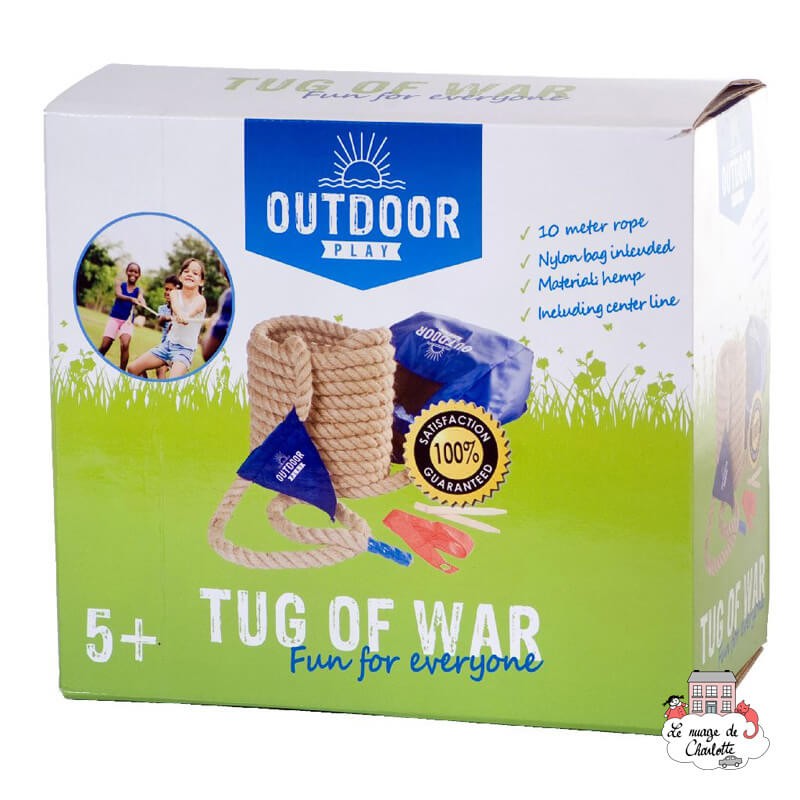 Tug of War - OUT-0728012 - Outdoor Play - Jeux d'éxtérieur - Le Nuage de Charlotte