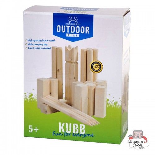 Acheter Kubb - Toys and Games - Outdoor Play - Le Nuage Charlotte