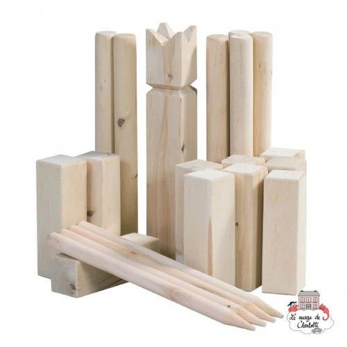 Kubb - OUT-0607238 - Outdoor Play - Toys and Games - Le Nuage de Charlotte