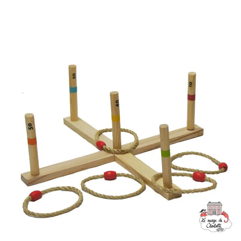 Ring Toss Game - OUT-0713045 - Outdoor Play - Outdoor Play - Le Nuage de Charlotte
