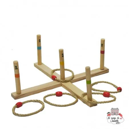 Ring Toss Game - OUT-0713045 - Outdoor Play - Outdoor Play - Le Nuage de Charlotte