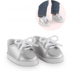 Chaussures argentées pour poupée ma Corolle - COR-9000211510 - Corolle - Vêtements pour poupées - Le Nuage de Charlotte