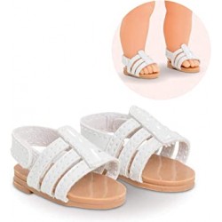 Sandales blanches pour poupée ma Corolle - COR-9000211080 - Corolle - Vêtements pour poupées - Le Nuage de Charlotte