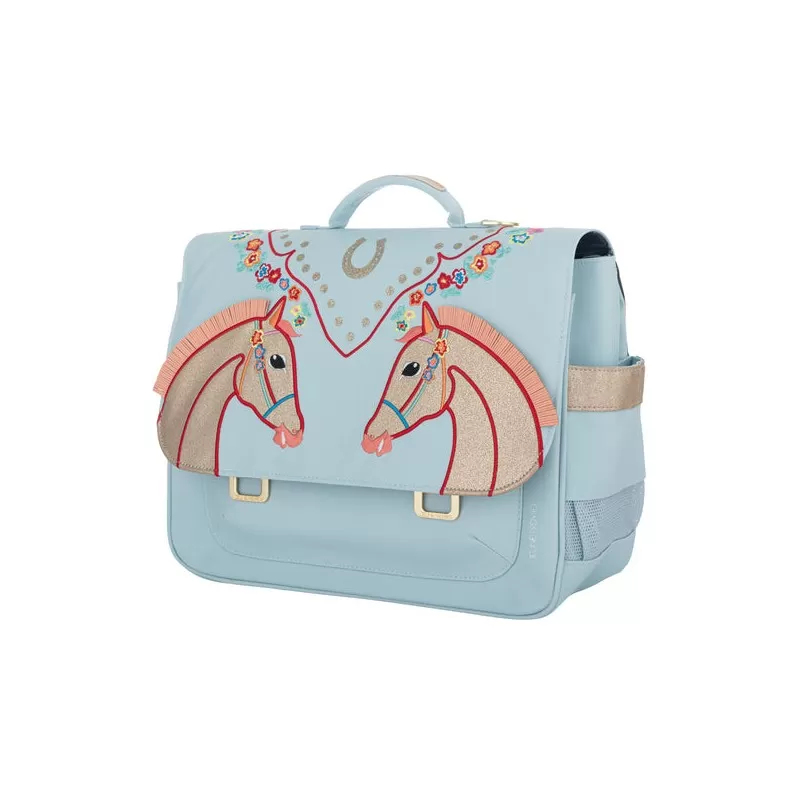Jeune Premier - It Bag Midi - Cavalerie Florale - JEPR-LTD22187 - Jeune Premier - Cartables et sac à dos - Le Nuage de Charlotte