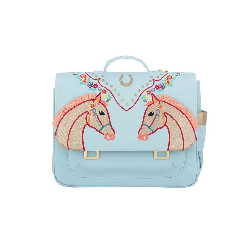 Jeune Premier - It Bag Midi - Cavalerie Florale - JEPR-LTD22187 - Jeune Premier - Backpacks - Le Nuage de Charlotte