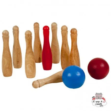 Garden Bowling Game - OUT-0713054 - Outdoor Play - Outdoor Play - Le Nuage de Charlotte