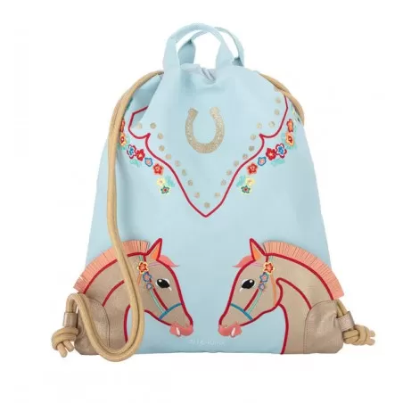 Jeune Premier - Sac de sport - Cavalerie Florale - JEPR-CI022187 - Jeune Premier - Cartables et sac à dos - Le Nuage de Charl...