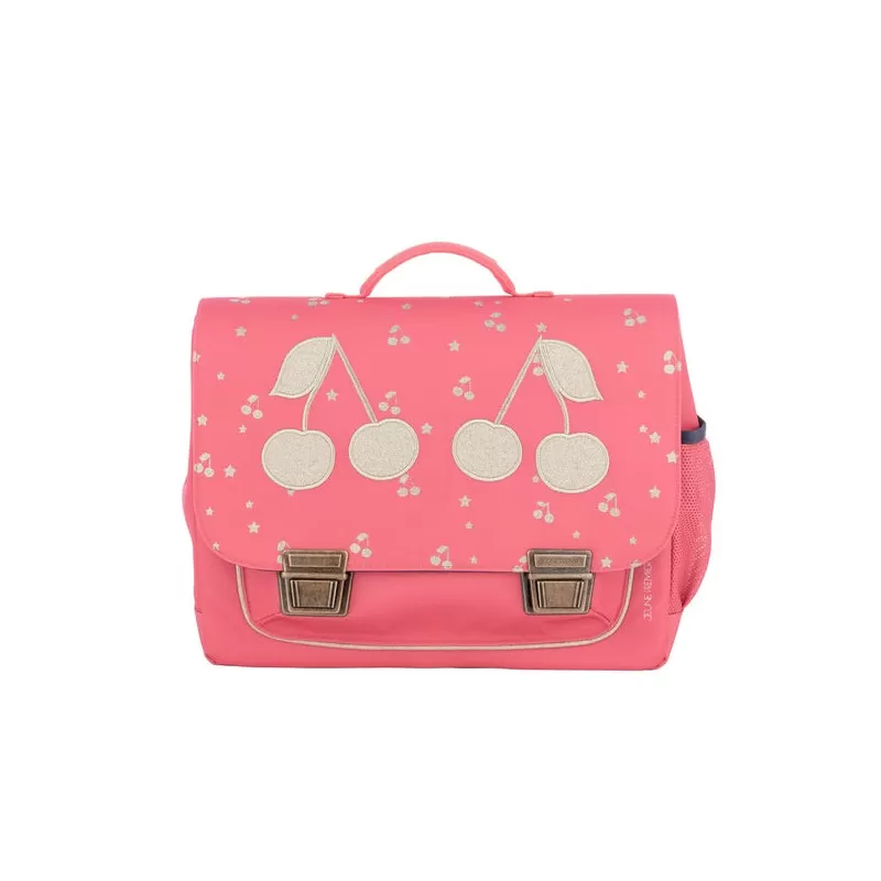 Jeune Premier - Classic Midi - Cherry Glitter Pink - JEPR-CLD22162 - Jeune Premier - Backpacks - Le Nuage de Charlotte