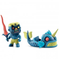 Arty Toys - Terrible & Monster - DJE-DJ06839 - Djeco - Tinyly and Arty Toys Figures - Le Nuage de Charlotte