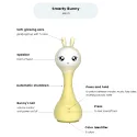 alilo - Smart Bunny - Hochet intelligent rose - ALIL-R1ROSE - alilo - Hochets - Le Nuage de Charlotte