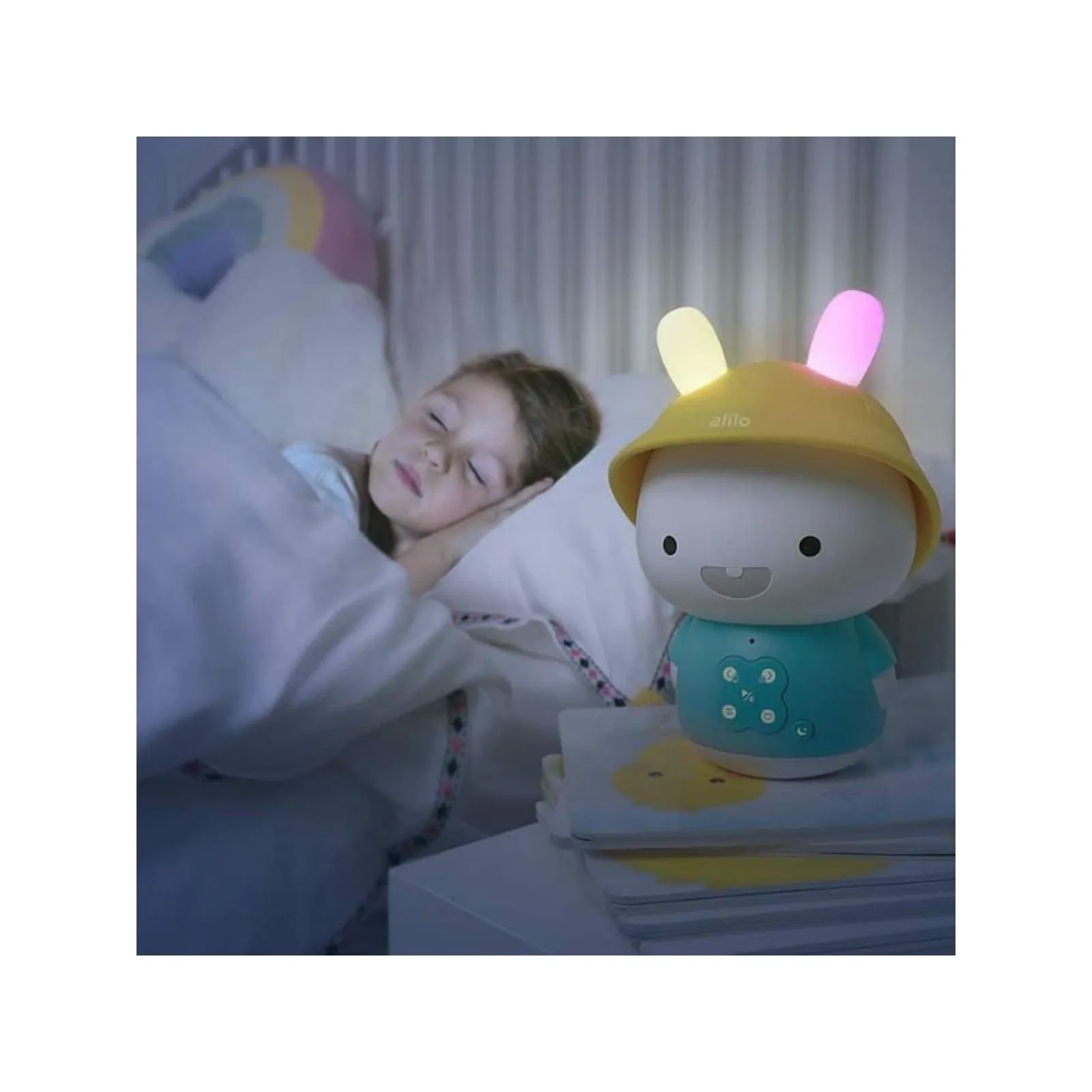 alilo - Baby Bunny - Musique, histoire, jeu, apprentissage - rose - ALIL-BBROSE - alilo - Luminaires et veilleuses - Le Nuage...