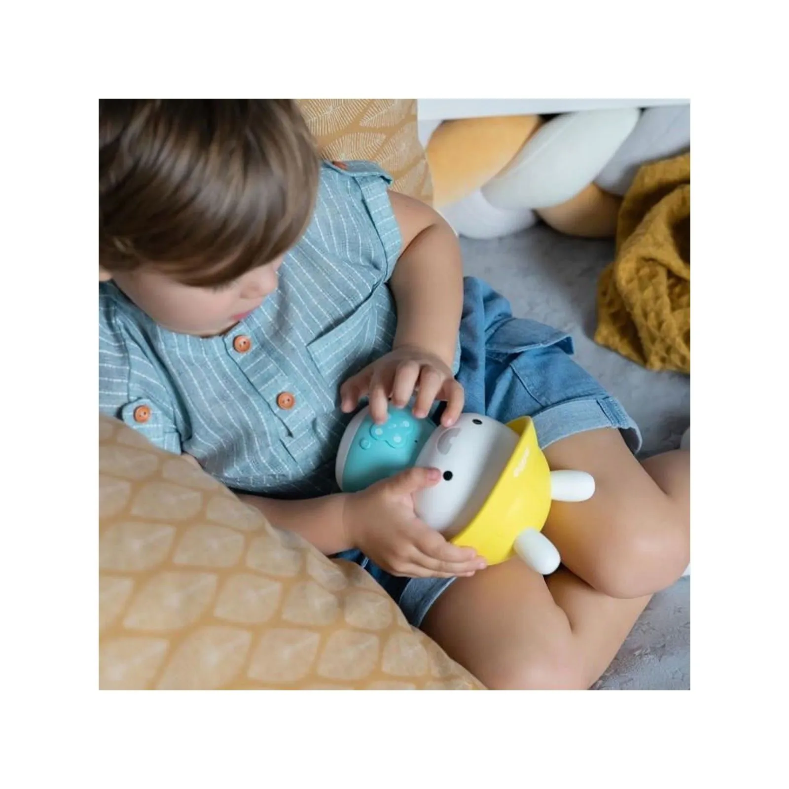 alilo - Baby Bunny - Musique, histoire, jeu, apprentissage - rose - ALIL-BBROSE - alilo - Luminaires et veilleuses - Le Nuage...