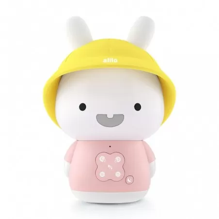 alilo - Baby Bunny - Musique, histoire, jeu, apprentissage - rose - ALIL-BBROSE - alilo - Luminaires et veilleuses - Le Nuage...