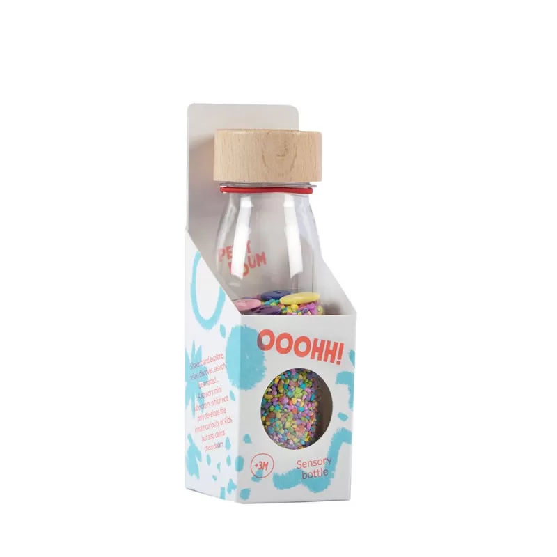 Petit Boum - Bouteille sensorielle Sound - Boutons - PBM-PBSBUTTONS - Petit Boum - Jouets d'activité - Le Nuage de Charlotte