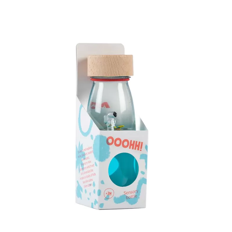 Petit Boum - Sensory bottle Move - Universe - PBM-PBMUNIVERSE - Petit Boum - Activity Toys - Le Nuage de Charlotte
