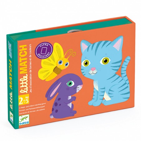 Little Match - DJE-DJ05061 - DJECO - Playing Cards - Le Nuage de Charlotte