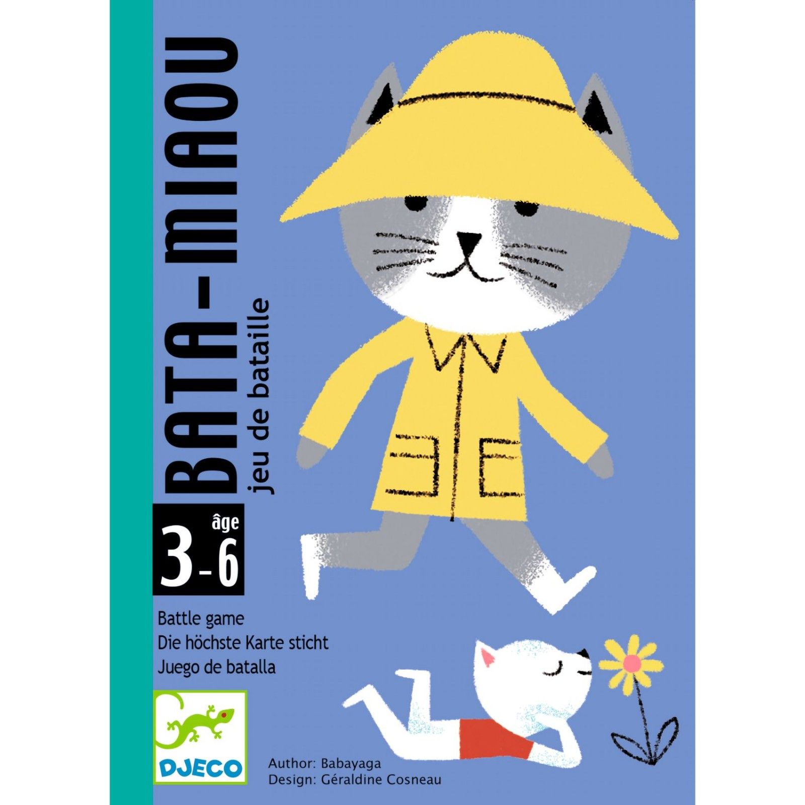 Acheter Bata - Miaou - Jeux de cartes - DJECO - Le Nuage de Charlotte