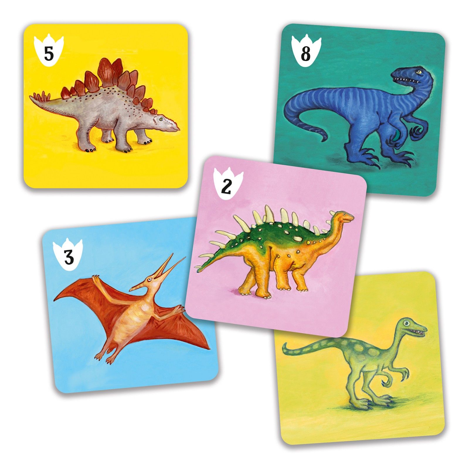 Acheter Batasaurus - Jeux de cartes - DJECO - Le Nuage de Charlotte