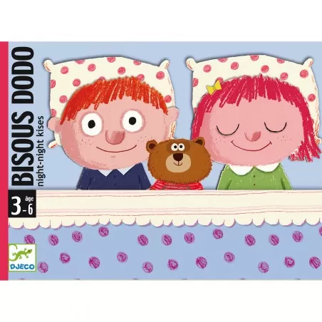 Bisou Dodo - DJE-DJ05176 - DJECO - Playing Cards - Le Nuage de Charlotte