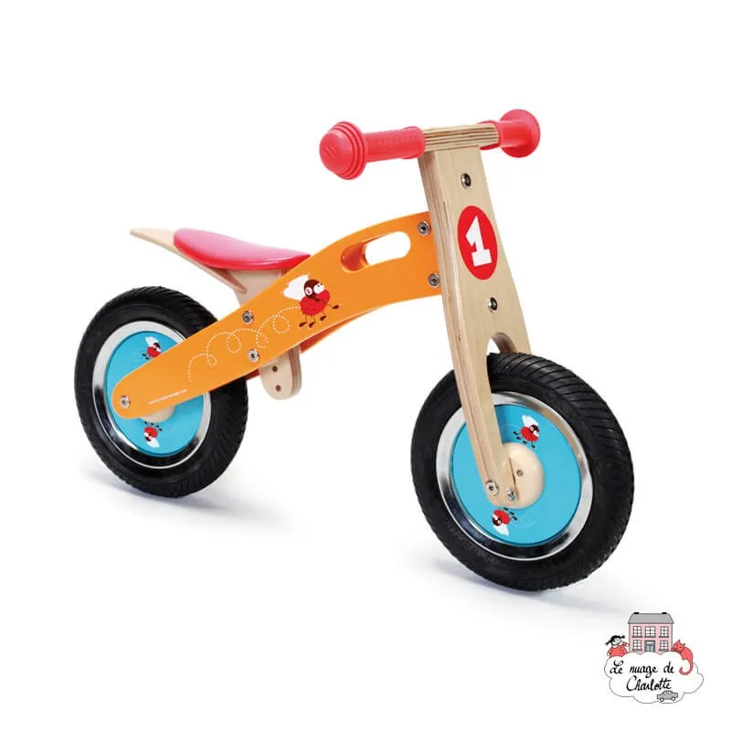 Balance Bike Racing Flies (SMALL) - SCR-6181425 - Scratch - Balance Bike - Le Nuage de Charlotte