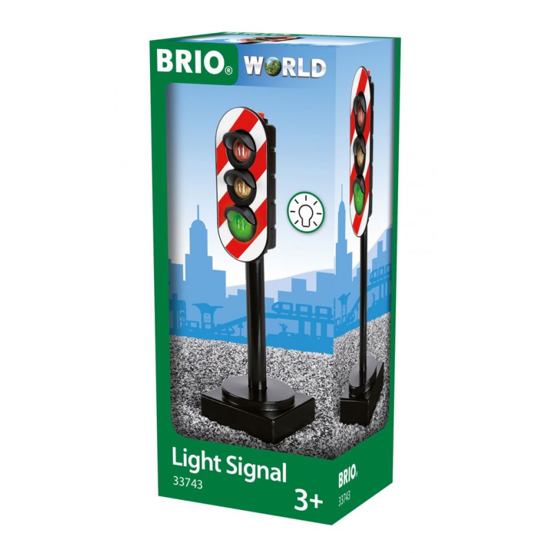 Light Signal - BRI-33743 - Brio - Wooden Railway and Trains - Le Nuage de Charlotte