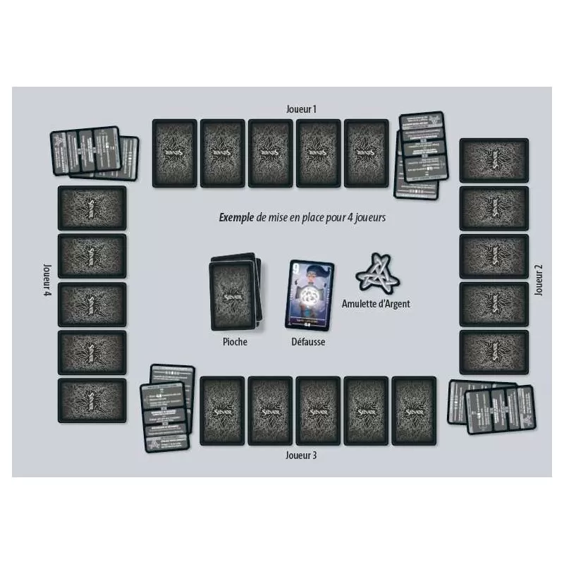 Silver - L'amulette - RAV-268986 - Ravensburger - Jeux de société - Le Nuage de Charlotte