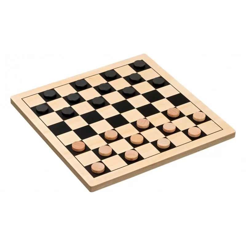 Checkers, Standard - PHIL-3292 - Philos - Board Games - Le Nuage de Charlotte