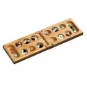 Mancala, foldable, travel game, bamboo - PHIL-3258 - Philos - Board Games - Le Nuage de Charlotte