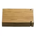 Mancala, foldable, travel game, bamboo - PHIL-3258 - Philos - Board Games - Le Nuage de Charlotte