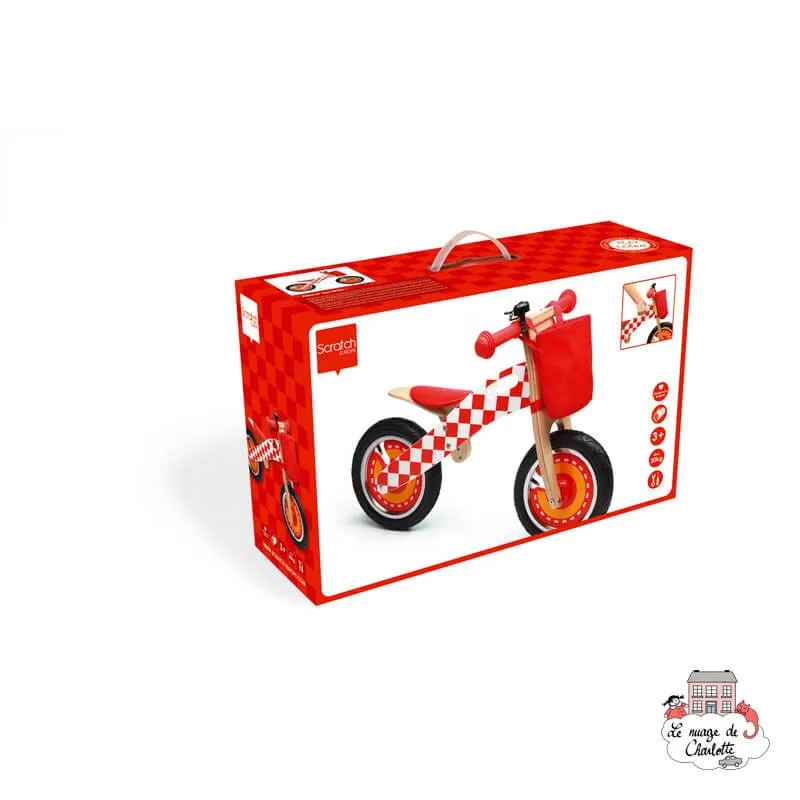Draisienne F1 (GRANDE) - SCR-6181410 - Scratch - Draisiennes - Le Nuage de Charlotte