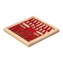 Checkers Chess Set, wooden box, 35 mm case - PHIL-2803 - Philos - Board Games - Le Nuage de Charlotte