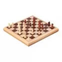 Echecs Dames Set, boîte en bois, case 35 mm - PHIL-2803 - Philos - Jeux de société - Le Nuage de Charlotte