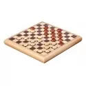 Checkers Chess Set, wooden box, 35 mm case - PHIL-2803 - Philos - Board Games - Le Nuage de Charlotte